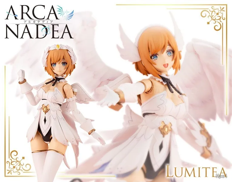 【В наличии】Оригинальная собранная фигурка Kotobukiya ARCANADEA AR001 LUMITEA