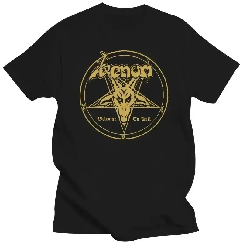 Футбольный трикотаж Venom Metal Band, унисекс, хлопковая повседневная одежда в стиле хип-хоп с логотипом для мужчин и женщин