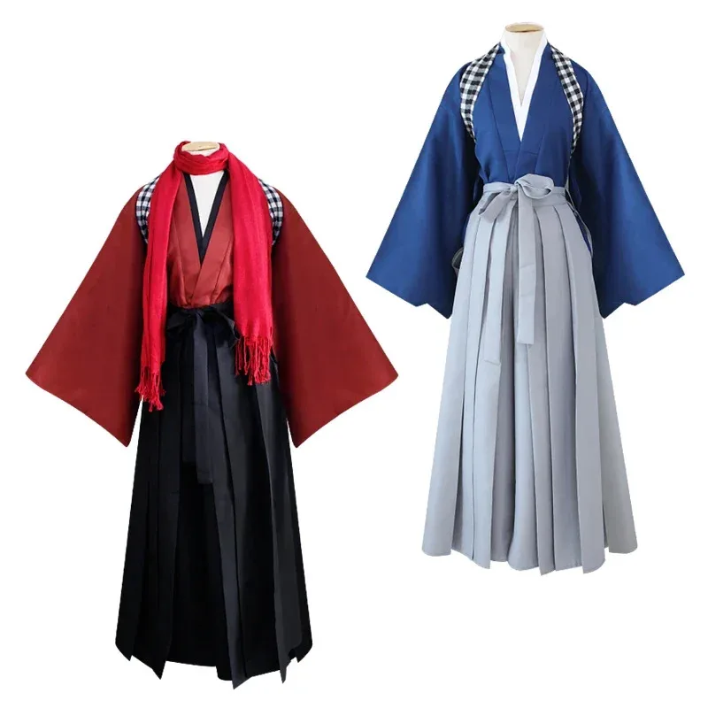 Touken Ranbu Online Косплей Kashuu Kiyomitsu Yamatonokami Yasusada Кимоно с шарфом Женская униформа Игровой наряд XU29b; 4.f'7;j,3'