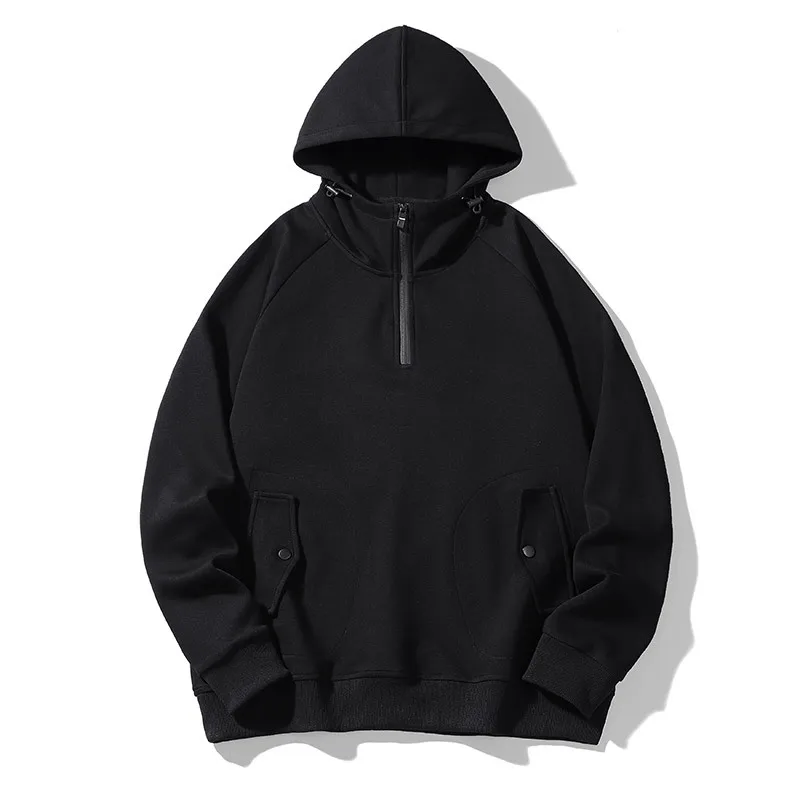 Мужская хлопковая толстовка с капюшоном, размеры до 6XL, 7XL, 8XL (art.: 3920c71181b8f) - 3920c71181b8f