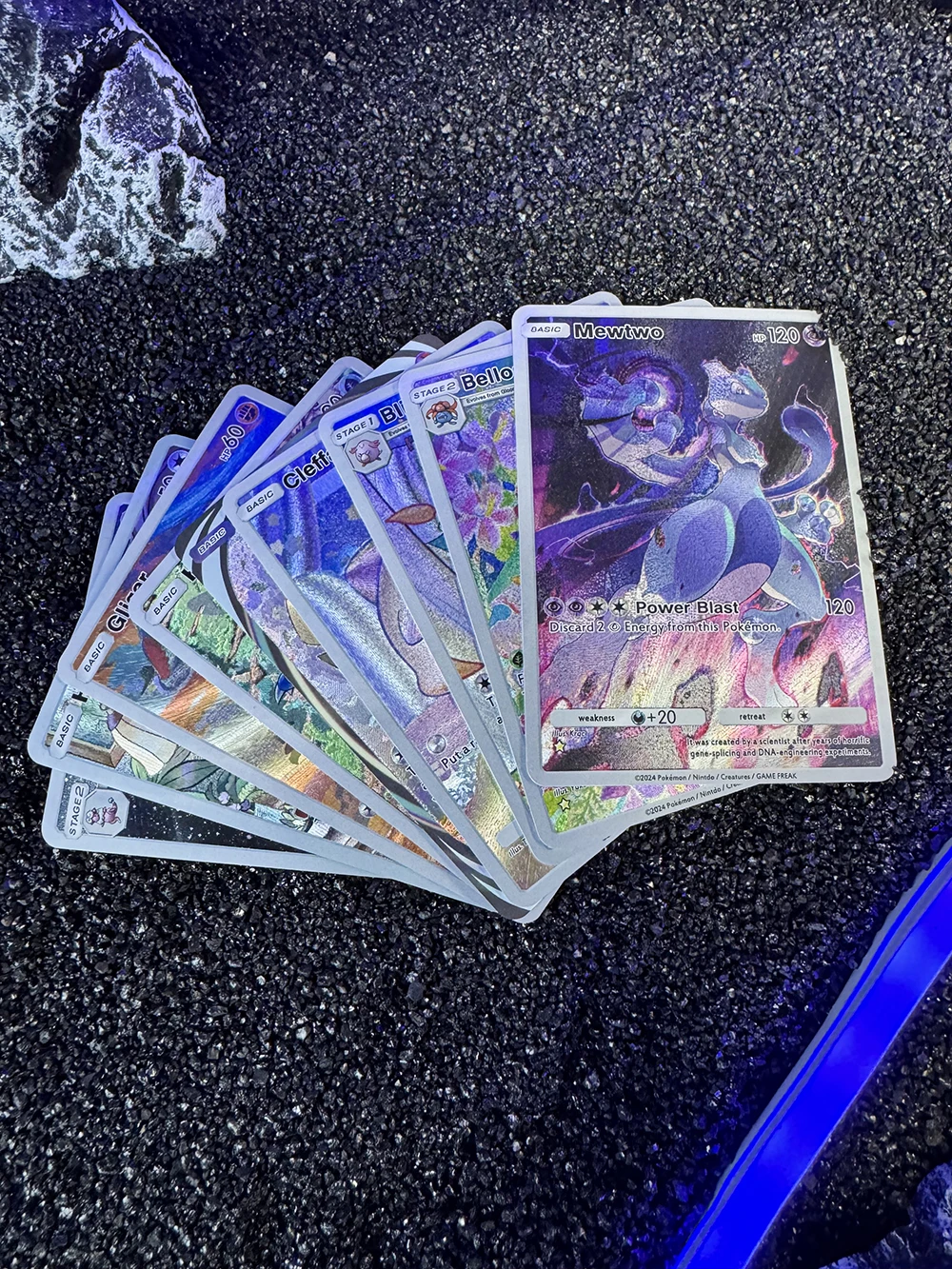 9 шт.компл. PTCG Pocket21 коллекционные карты Ho-Oh Ex Bllssey Gligar Gyarados Meowt с тиснением текстуры флэш-карты кроссовки подарки для детей (art.: 3920d1e80d025) - 3920d1e80d025