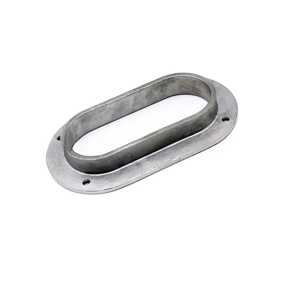 Кабельный ввод Hawse Hole из нержавеющей стали 316, зеркальная полировка, гладкая поверхность, для прокладки кабелей, морское оборудование