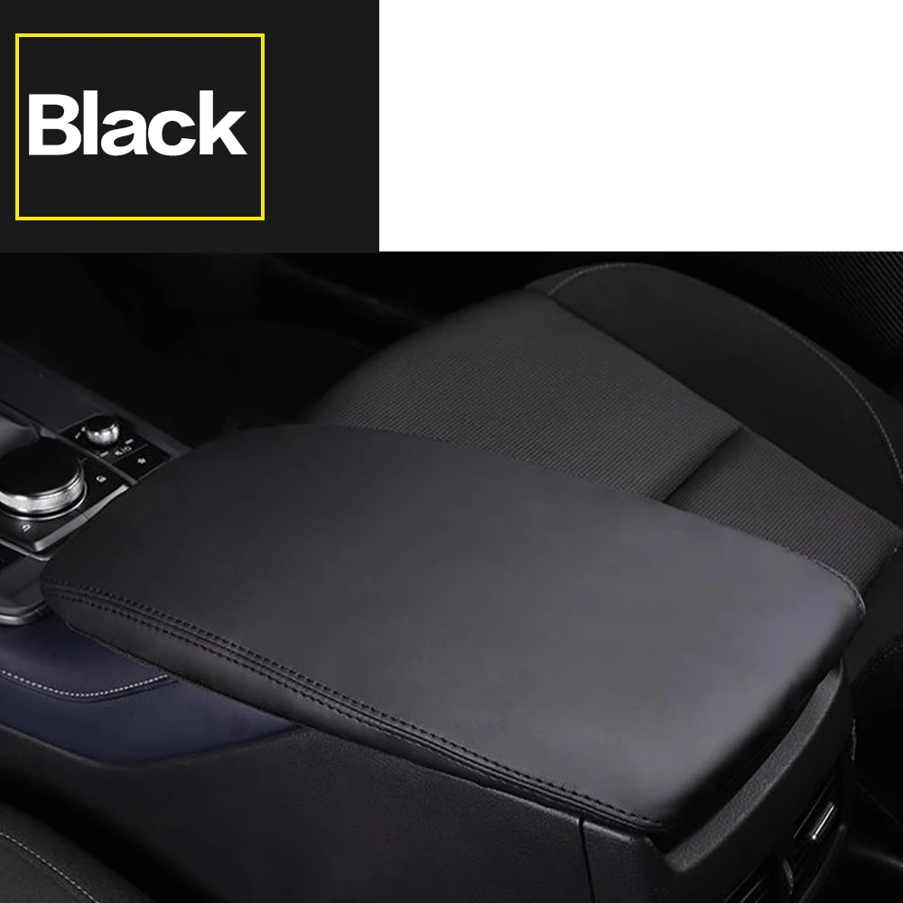 Фото 1 шт. для Mazda CX-30 CX30 CX 30 2020 2021 2022 центральная консоль автомобильные подлокотники чехол украшение интерьер автомобильные аксессуары №4