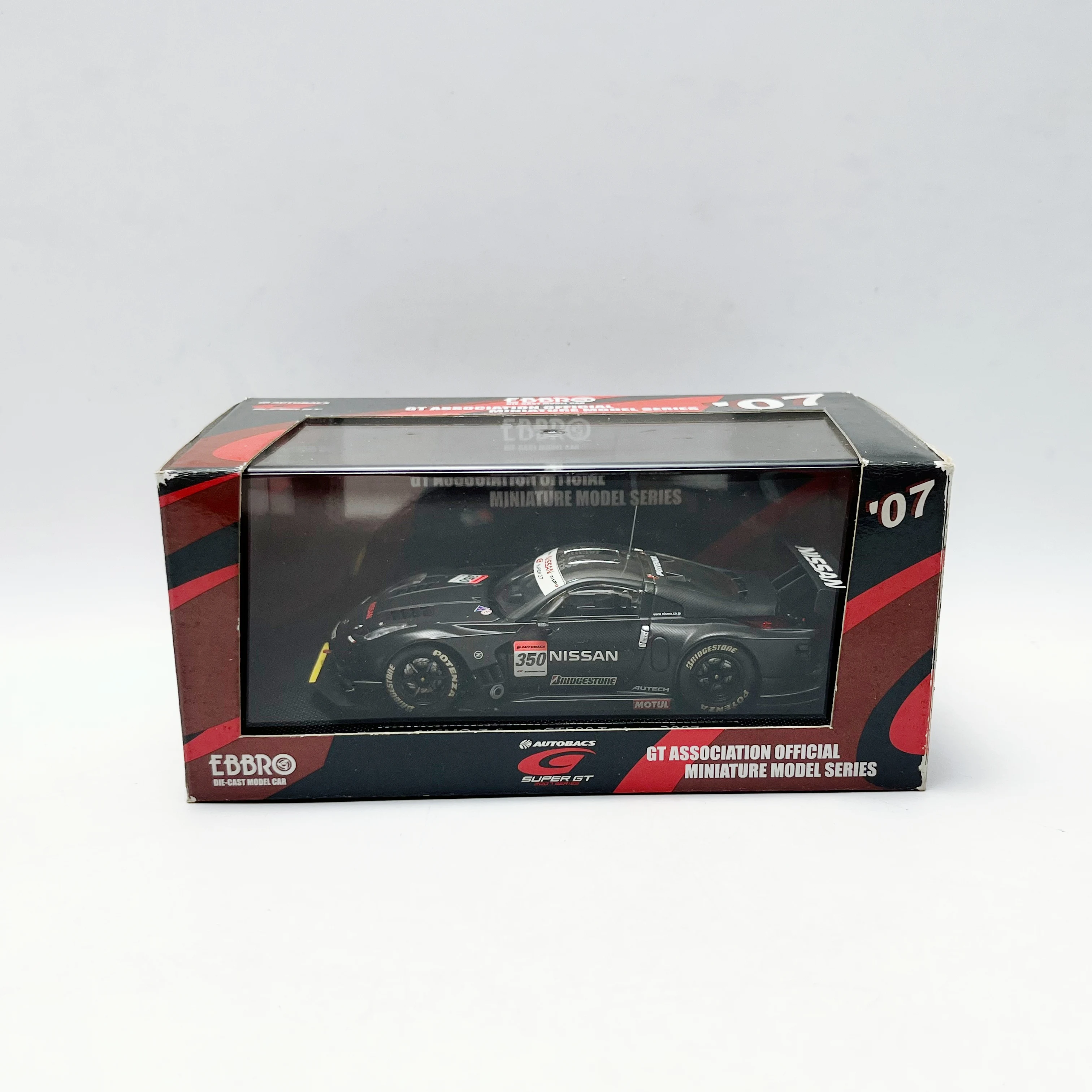 EBBRO 1/43 NISMO SUPER GT500 2007 350 модель автомобиля из сплава