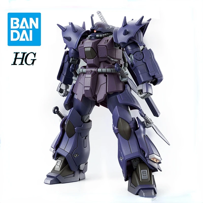 BANDAI ORIGINAL HG 1/144 экшн-фигурка Gundam Efreet Nigh Model Kit с возможностью записи поле боя 0081 сборка