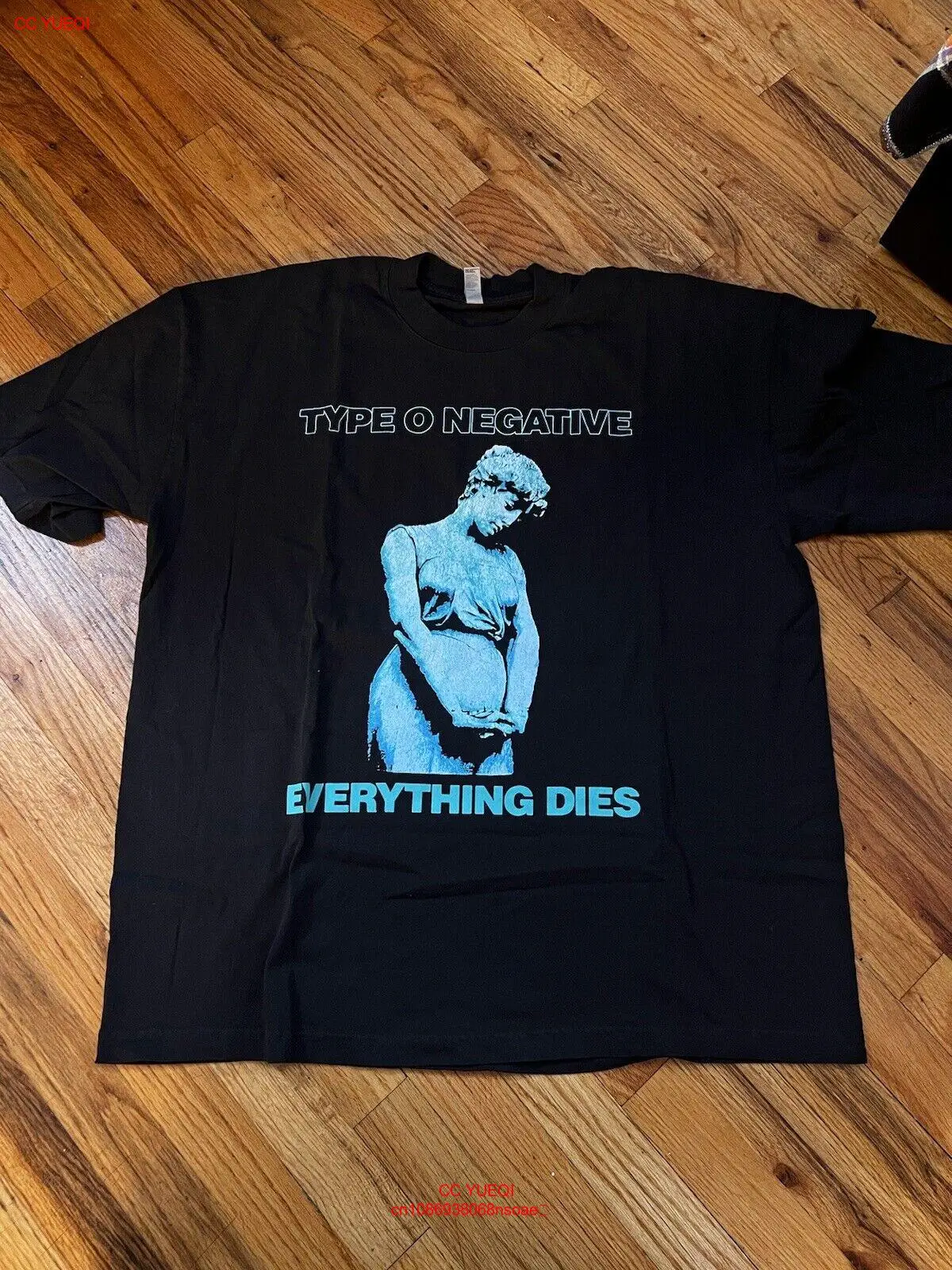 Тип о отрицательный Тройник T All Dies Reprint Limited Run