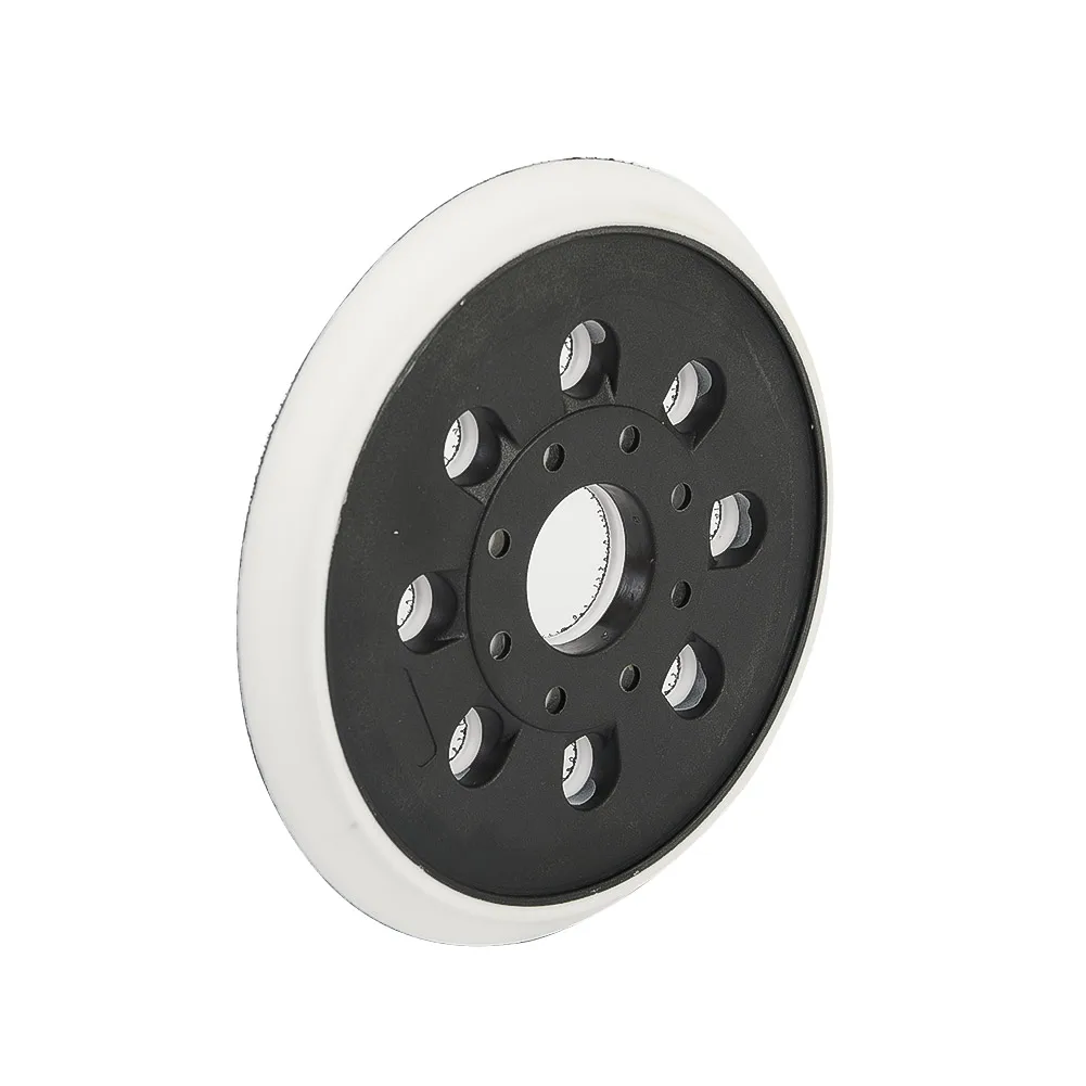Резиновый шлифовальный диск, 125 мм, 8 отверстий, для Bosch GEX