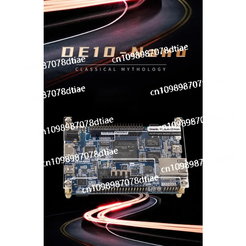 Фото Плата разработки DE10-Nano Altera FPGA Cyclone V SoC промышленного класса, двухъядерный ARM №5