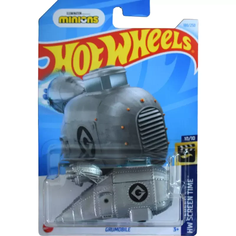 Фото Оригинальные модели автомобилей Hot Wheels 1:64, подводная лодка Nissan Skyline, автобус, фургон Bugatti Porsche, сплав, игрушки для мальчиков, Ford Mustang 2024 K №3