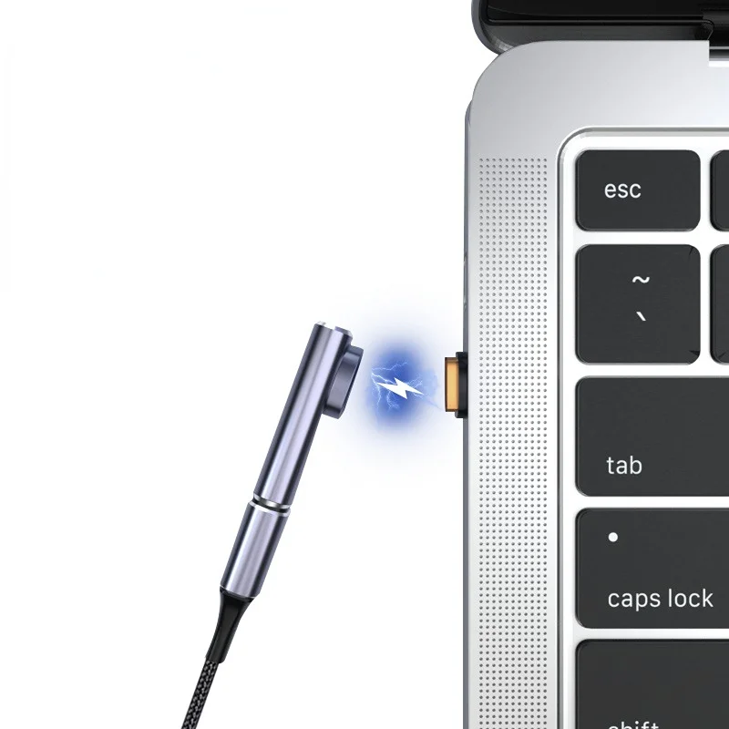 Фото Магнитный кабель-преобразователь USB Type-C OTG, 140 Вт, USB, 40 Гбит/с №2
