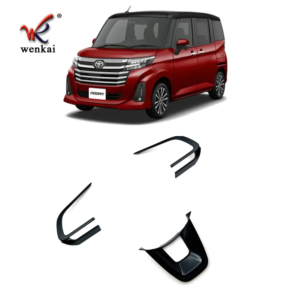 Фото Аксессуары для салона автомобиля, отделка руля для 2020-2022 Toyota Roomy Daihatsu Thoe №3