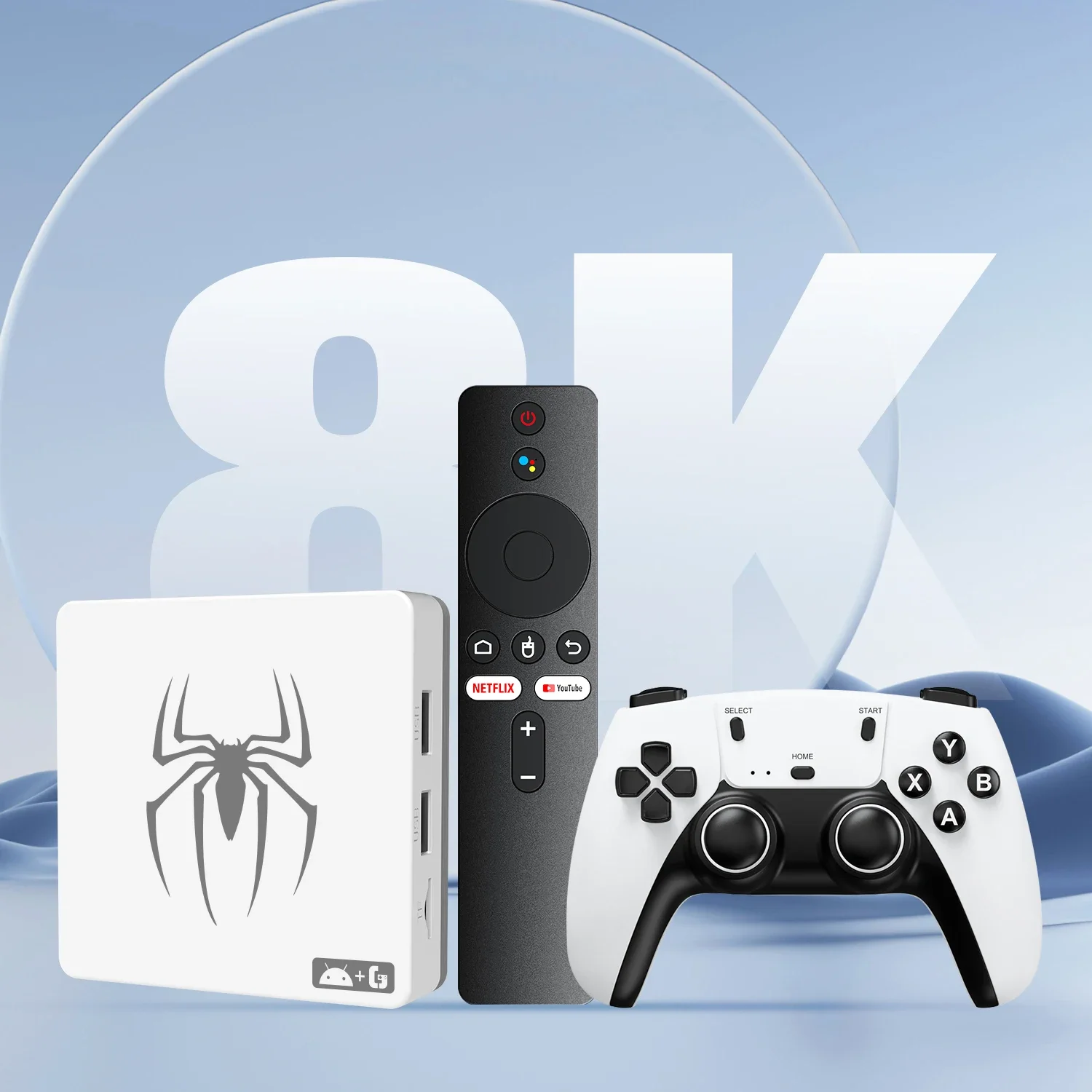 2025 G7 8K 3D игровая консоль 64 ГБ 2,4G беспроводной контроллер android 14 классическая игровая консоль в стиле ретро 25000+ игр