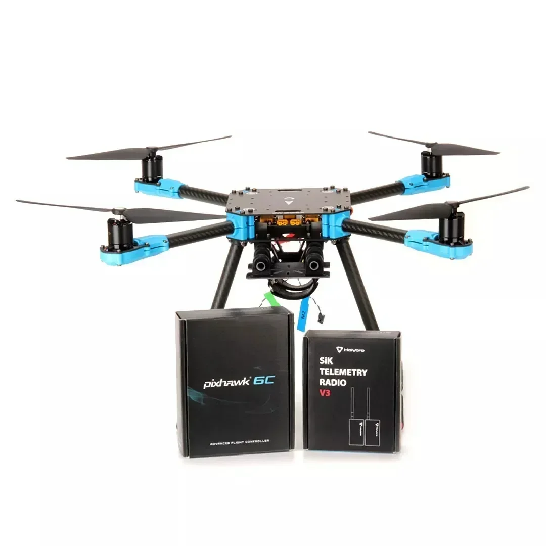 Фото Комплект разработки HolyBro PX4 — ARF X500 V2 с M10 GPS Pixhawk 6C / Pixhawk 6X Телеметрия Радио 433 МГц / 915 МГц №2