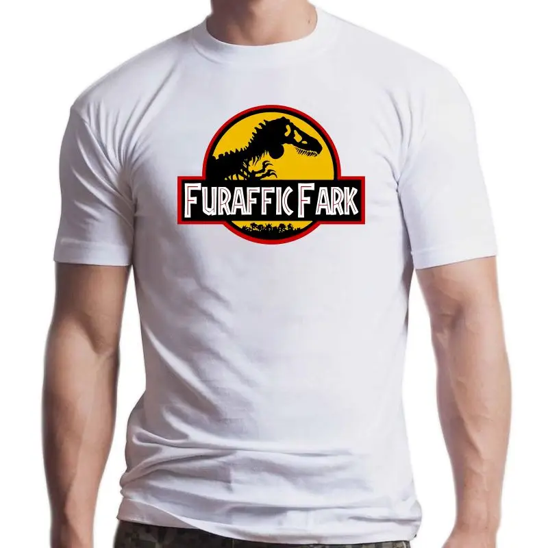 Новинка Furafic Fark футболка Furafic Fark Park кино классический логотип динозавр T Rex