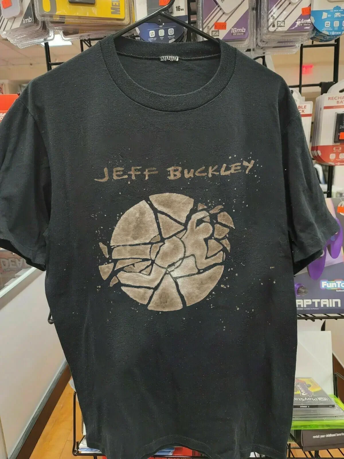 Футболка Jeff Buckley, Подарочная Женская и Мужская футболка, хлопковая Футболка W02637