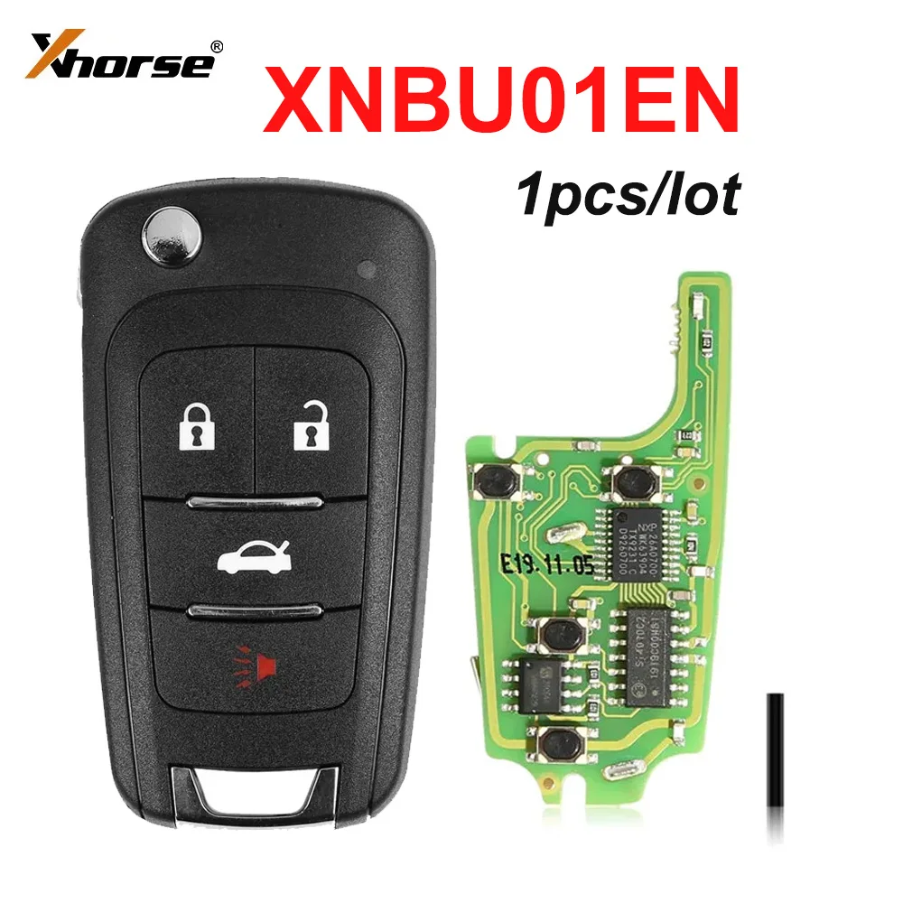 5 шт./партия, Беспроводные кнопки Xhorse XNBU01EN VVDI для Buick
