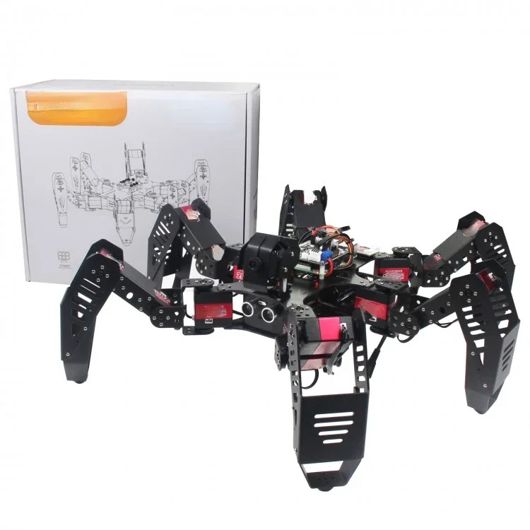 Робот-паук Hexapod Robot 2DOF PTZ с основной платой