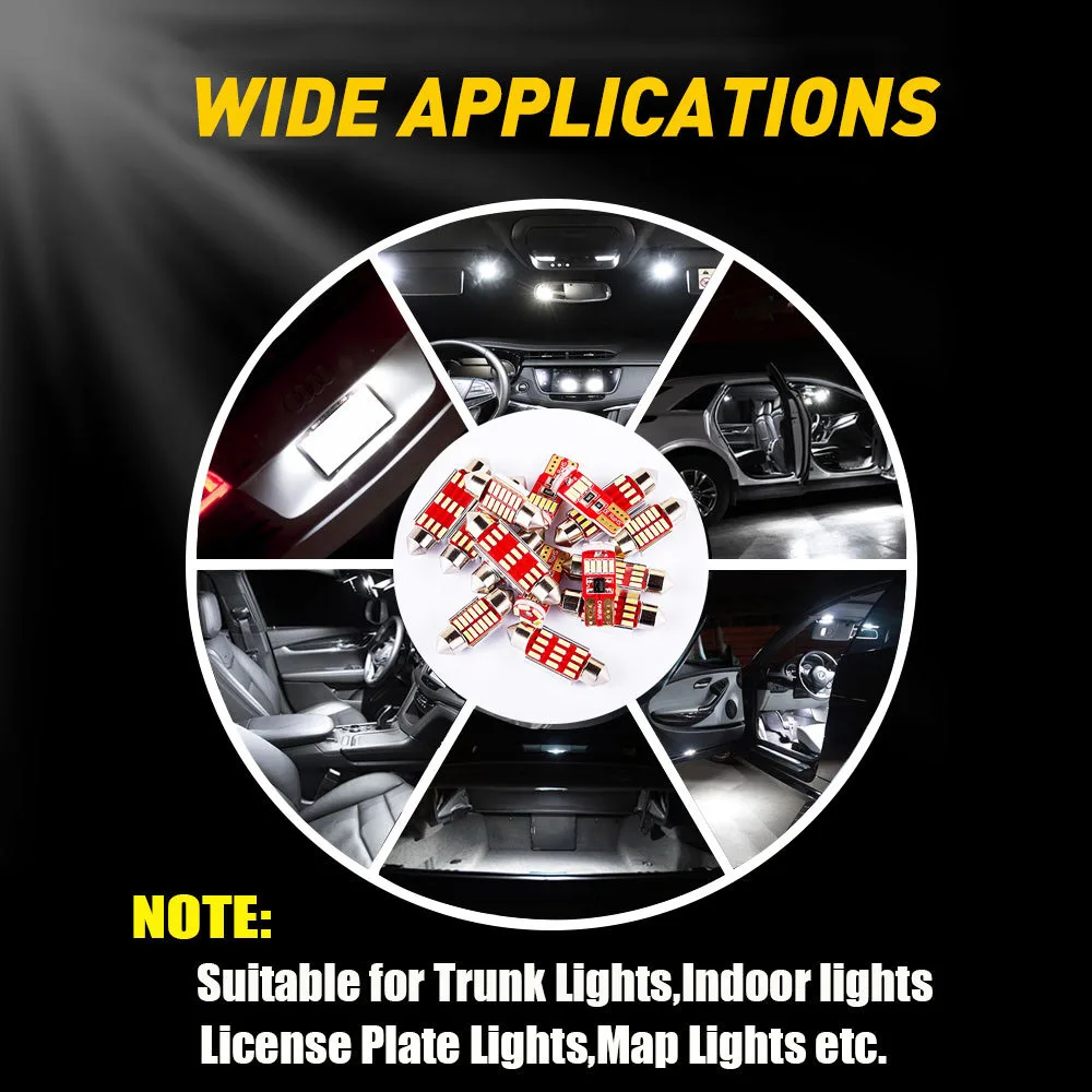 Фото IKVVT комплект lampu, тонкая внутренняя резьба, bohlam mobil для Honda Accord Sedan Coupe 1986-2014 2015 2016 2017 2018 2019 №3