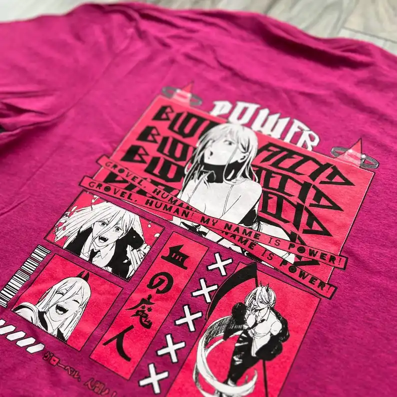WaifuMenu: Power Tee