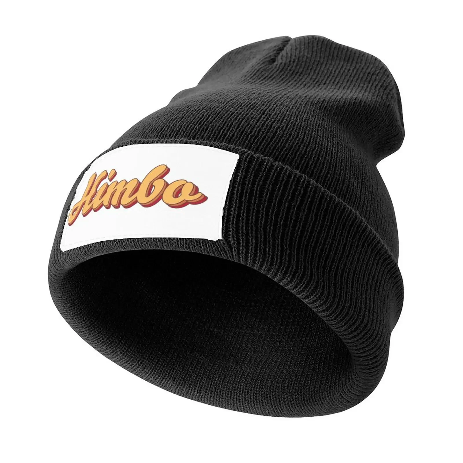 Himbo Pride Вязаная шапка Icon Hat Мужская роскошная шапка с помпоном Кепки Мужские женские