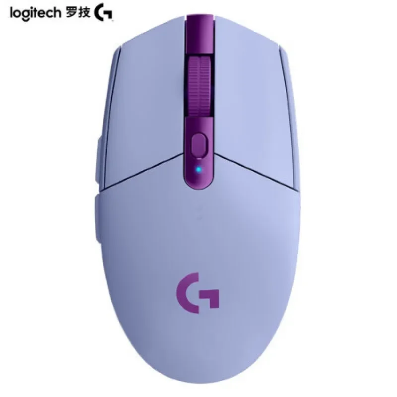 Фото Мышь Logitech (G) G102 G304, проводная игровая USB-мышь, 8000 точек на дюйм, радужный оптический экран для ПК/Mac, компьютера и ноутбука №3