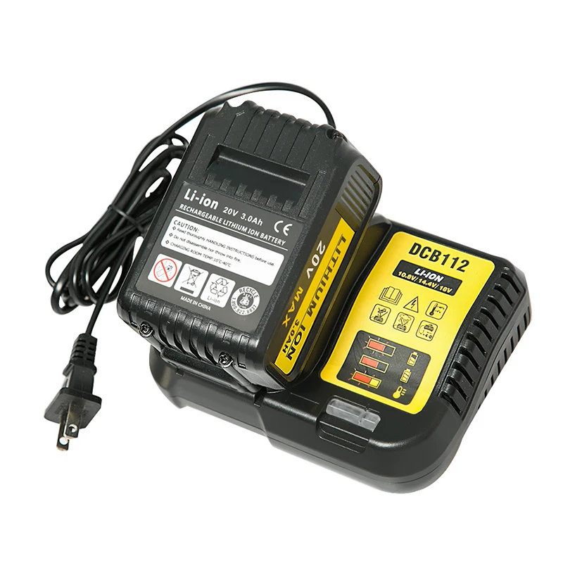 Фото Аккумулятор для электроинструмента DeWalt DCB205 DCB 206 DCB181 DCB182 DCB200 20 в 4A 5A 6A 20 в №2