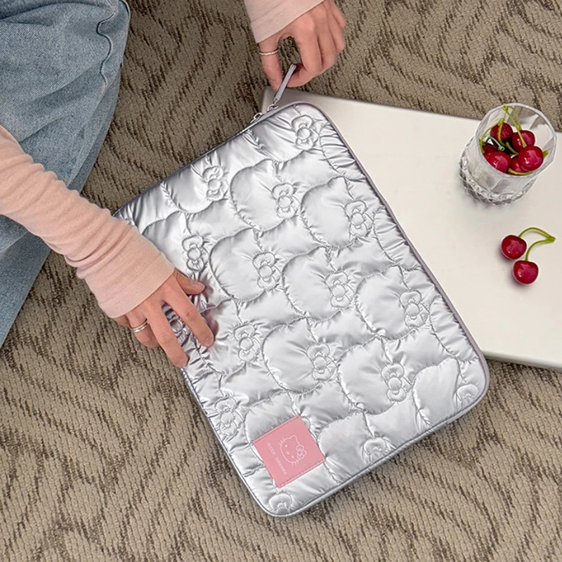 Милая 13-дюймовая сумка для ноутбука Sanrio, чехол для ноутбука Macbook Air, противоударный мягкий чехол для планшета для iPad (art.: 3920ce78b9c88) - 3920ce78b9c88