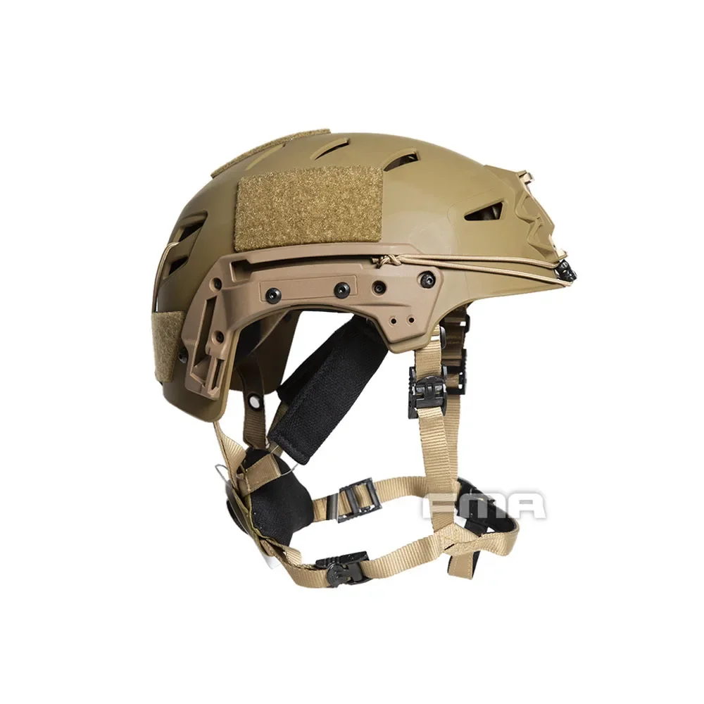 Фото Новый FMA Tactical MIC FTP BUMP Helmet EX Simple System Helmet TB1044 BK / DE / FG №5