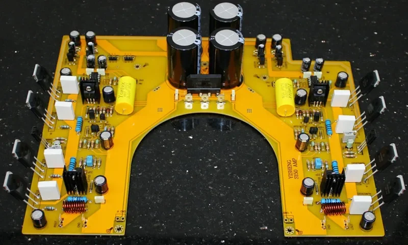 На NJW0281 NJW0302 силовая трубка + LM4562 Op amp 150W + 150W предусилитель после класса комбинированный погружной усилитель (art.: 3920c6105dc03) - 3920c6105dc03