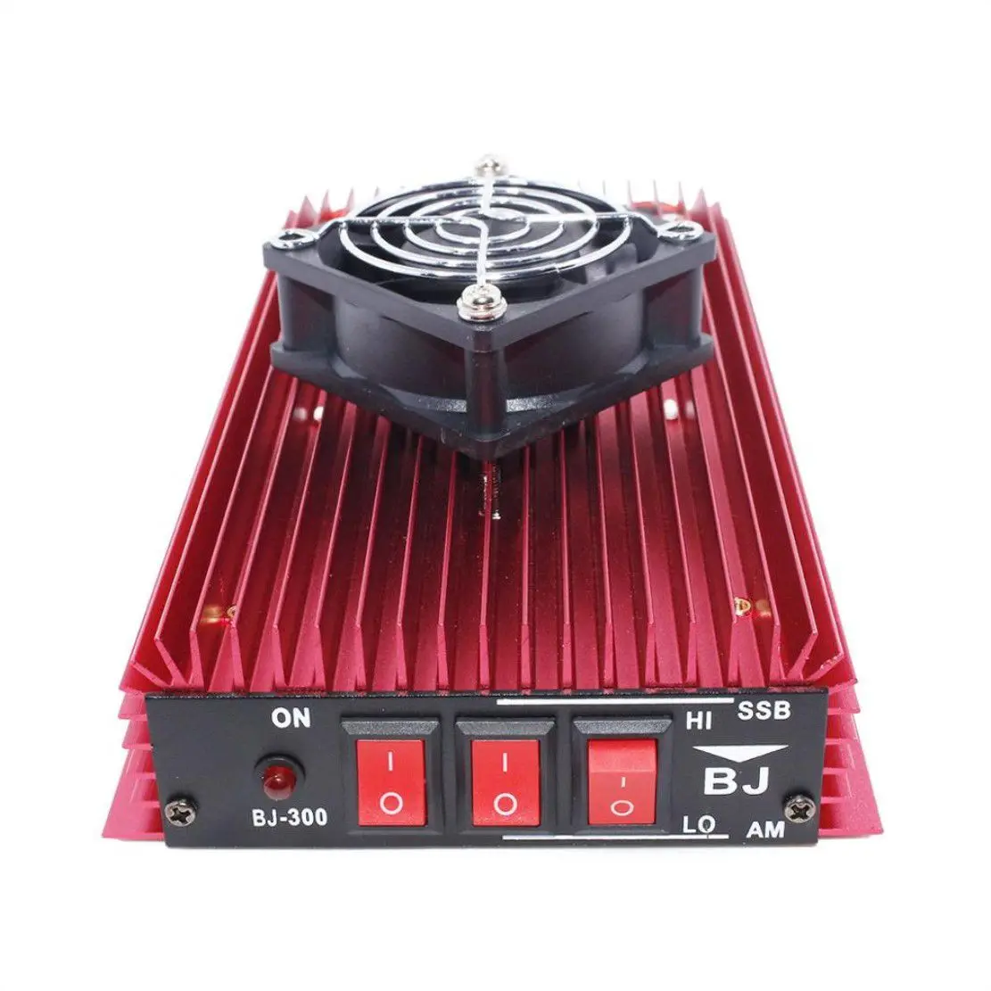 BJ300PLUS Усилитель мощности 100 Вт FM 150 Вт AM 300 Вт SSB 20 30 МГц BJ-300 Мини-размер и мощный усилитель CB Детали инструментов
