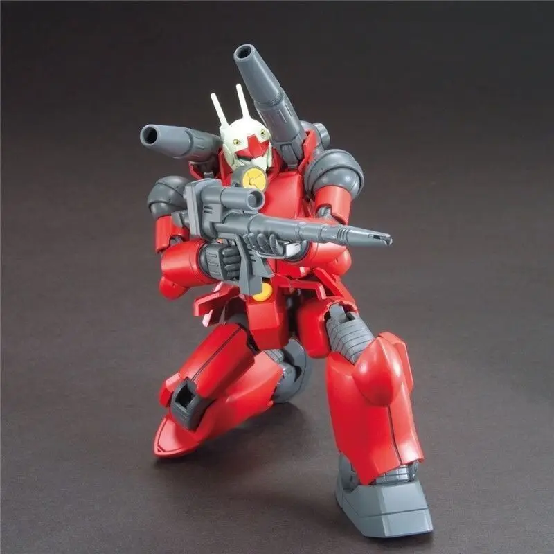 Фото НОВЫЙ Gaoke HG 1/144 Сборка Модель Комплект GTO Guncannon RX-77-02 Экшн-модели Аниме Фигурка Статуя из ПВХ Модель Декор Подарочная игрушка на заказ №2