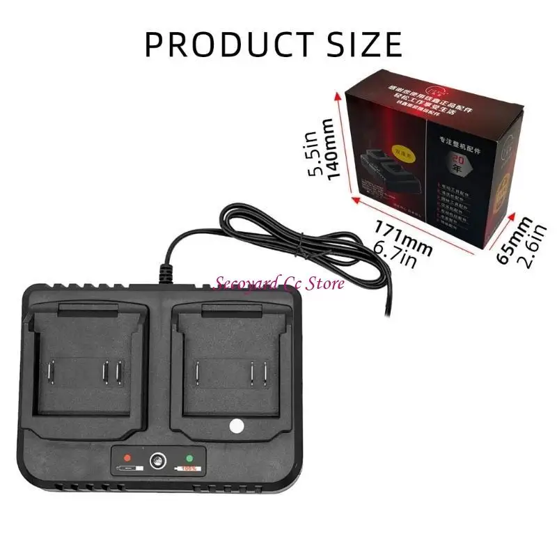N3UC двухместный 2A 6AH Battery Chargers для 18 В 21 В Liion BL1415 EnhancedS Выступления (art.: 3920cf6a9c021) - 3920cf6a9c021