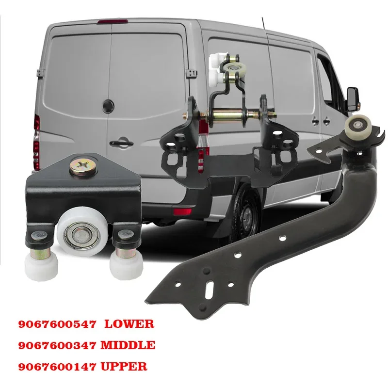 1 комплект роликов для раздвижных дверей для Mercedes Sprinter Dodge Sprinter Freightliner Sprinter 2007-2017 гг. 9067600147 9067600547 9067600347