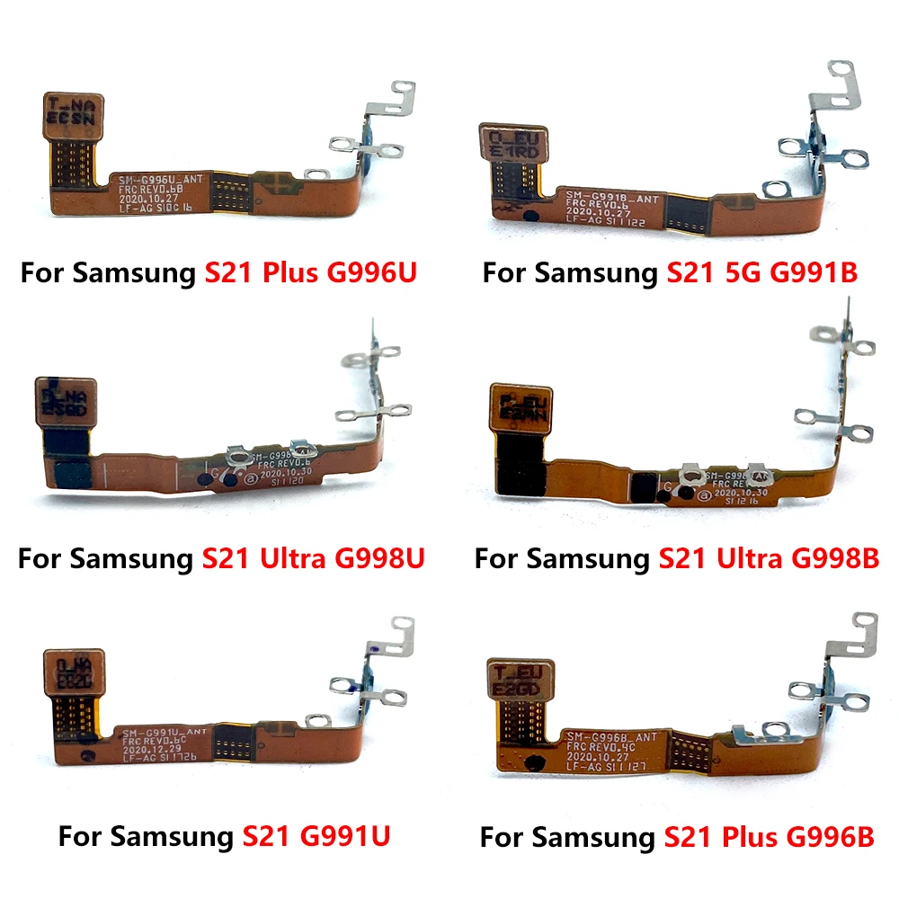 Модуль сигнальной антенны для Samsung S21 Plus Ultra G991U G991B G996B G996U G998B G998U, гибкий кабель для подключения (art.: 3920c111d6710) - 3920c111d6710