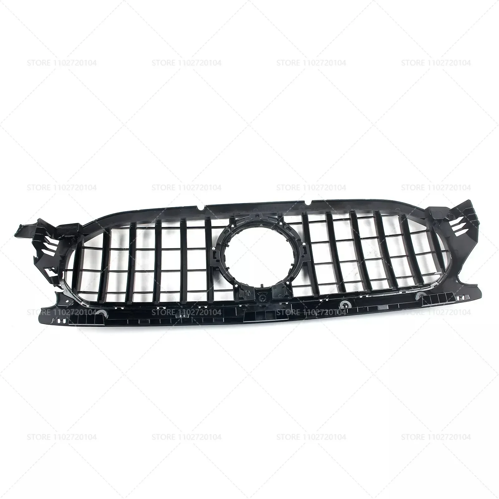 Фото Для 2020-2023 H247 GLA-Class Mercedes Benz GLA180 GLA200 GLA250 GLA45 AMG GT Стиль Верхний бампер Капот Сетка Передняя решетка Решетка №2