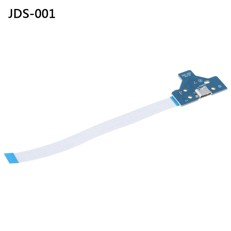 Фото Печатная плата с USB-портом для зарядки, для 12-контактных разъемов JDS 011 030 040 055 14Pin 001, коннектор для контроллера PS4, новинка, 1 шт. №5