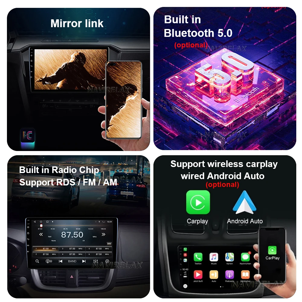 Фото Android 14 для Chery Fora A5 A21 2006-2010 Cowin 3 A21 2010 2011 для Vortex Estina 2008-2012 Автомобильный радиоприемник Мультимедийный плеер GPS №4