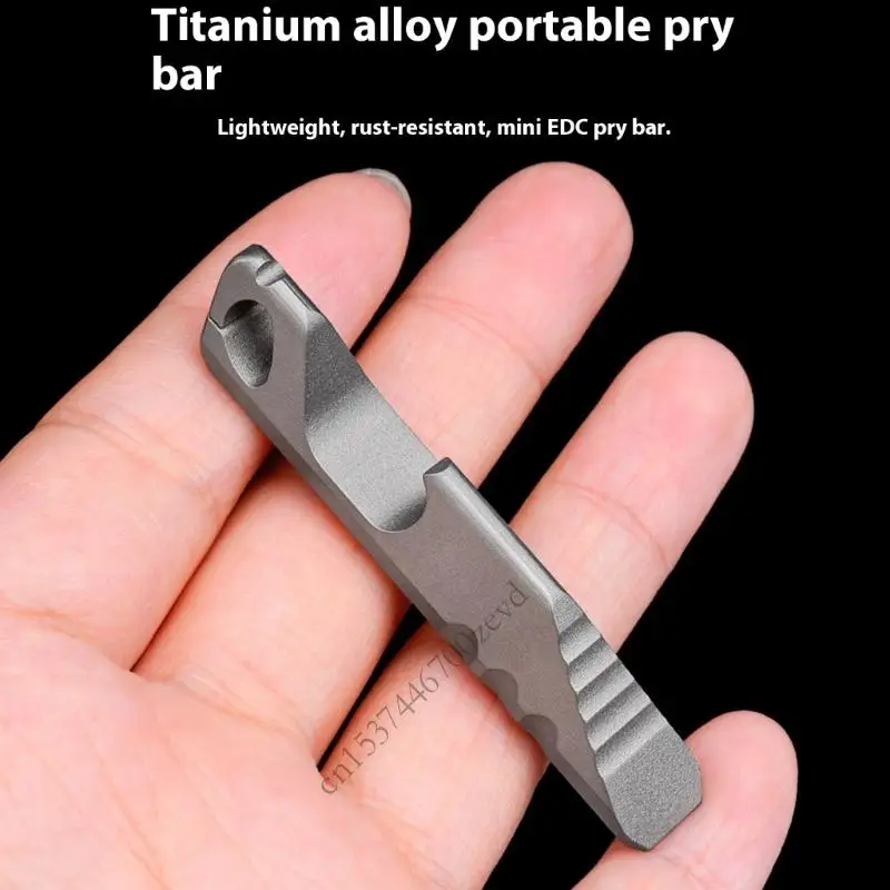 Фото Металлический сплав Mini Pry Bar Portable Openler Многофункциональный инструмент для отдыха и ежедневного использования P9YB №3