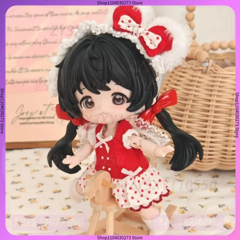 Новый электрический питомец Bjd, модная игровая слепая коробка, оригинальный молочный торт, мечта, слоеная серия, 14 см, подвижная суставная кукла, кукла ручной работы, подарочные игрушки