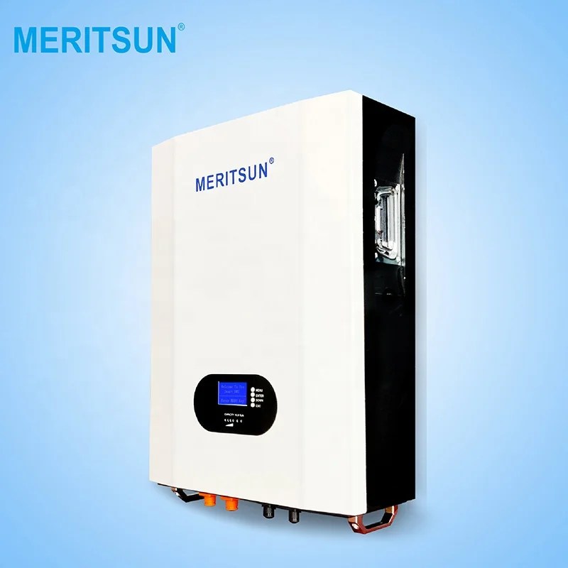 MERITSUN 10 кВт Lifepo4 аккумулятор 48 В 200 Ач Power Energy Wall 48 В 50 Ач литиевый аккумулятор для домашней системы хранения энергии