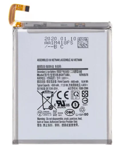 Новая батарея 4400 мАч EB-BG977ABU аккумулятор для Galaxy S10 5G EB-bg977мобильный телефон Abu