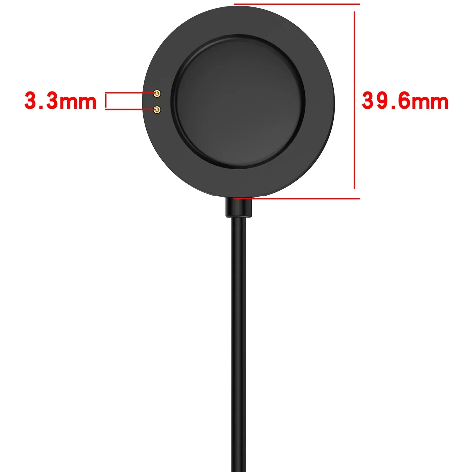 Фото USB-кабель для зарядки, зарядка для Xiaomi Watch 2 Pro/S3/H1/S2, 46 мм, 42 мм, док-станция для умных часов, адаптер для зарядного устройства, аксессуар №5