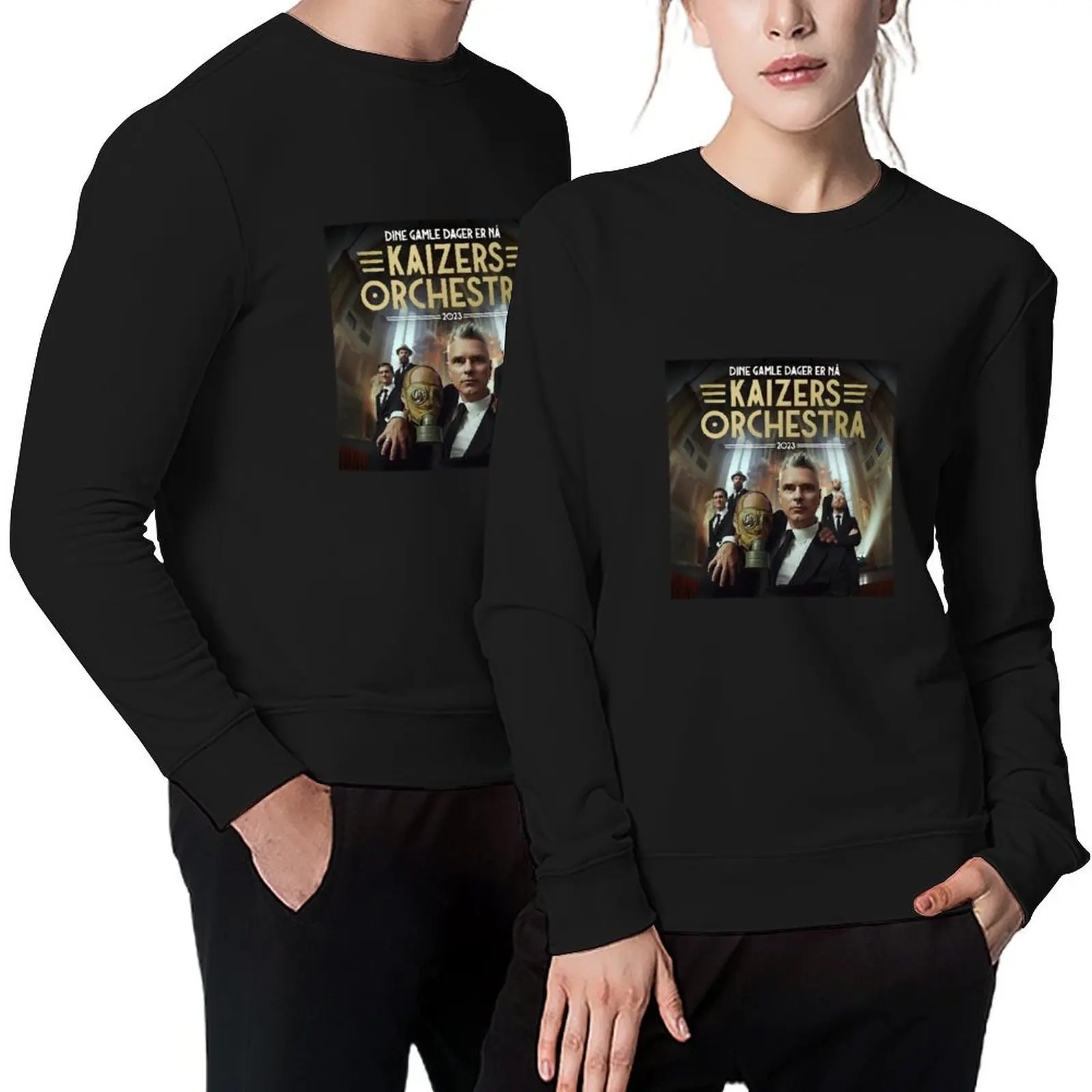 Kaizers Orchestra a Kaizers Orchestra a Kaizers Orchestra пуловер мужская одежда осенние новинки осенняя толстовка для мужчин