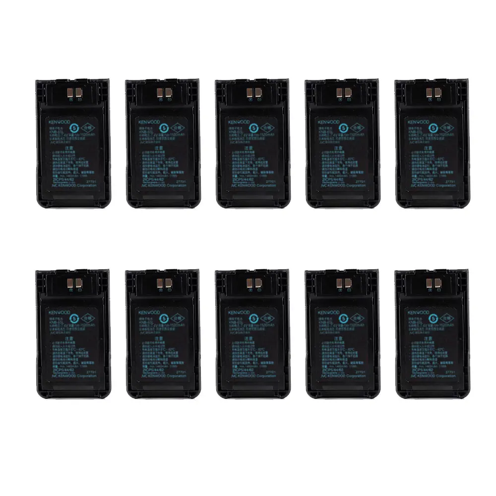 10 шт. KNB-65L литий-ионный аккумулятор для Kenwood TK-U10 TK-3000 TH-K20A THK40A, толщина аккумулятора рации