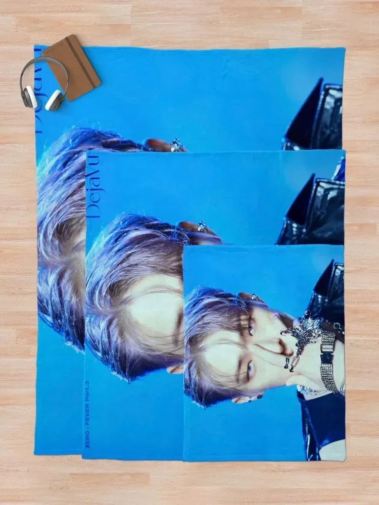 Фото Одеяло Mingi ATEEZ Deja Vu, милые одеяла для детских декоративных одеял №5