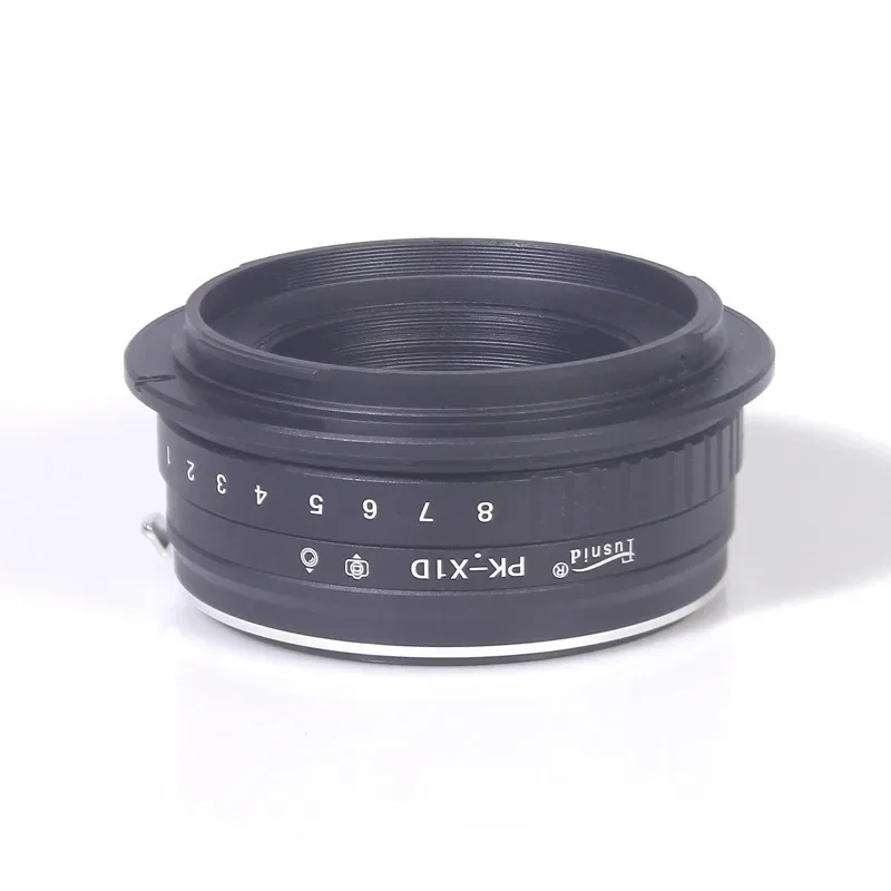 Фото Переходник для объектива для PENTAX PK Lens to HASSELBLAD X2D/X1D/X1D II/907X mount Cameras №3