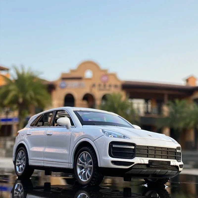 1:32 Porsche Cayenne Turbo автомобиль из сплава модель автомобиля имитация украшения автомобиля коллекция подарочная игрушка модель литья под давлением