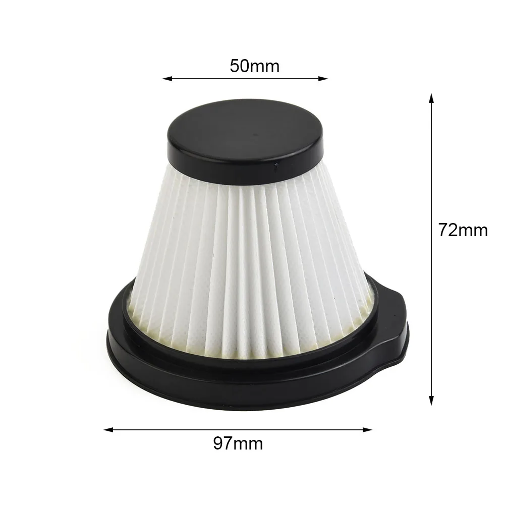 Новые аксессуары для замены фильтров для Deerma DX115/DX115S/DX115C высокоэффективный фильтр беспроводной пылесос