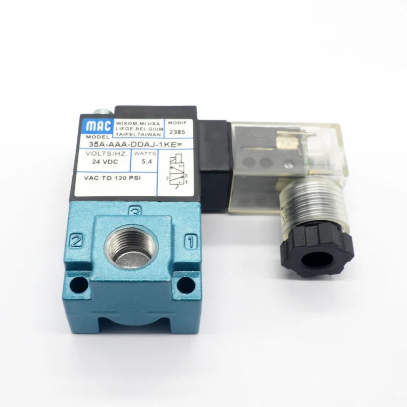 Suku Katup pneu, Katup Pneumatik Valve-24V DC4.5/8,5 # PO49888035