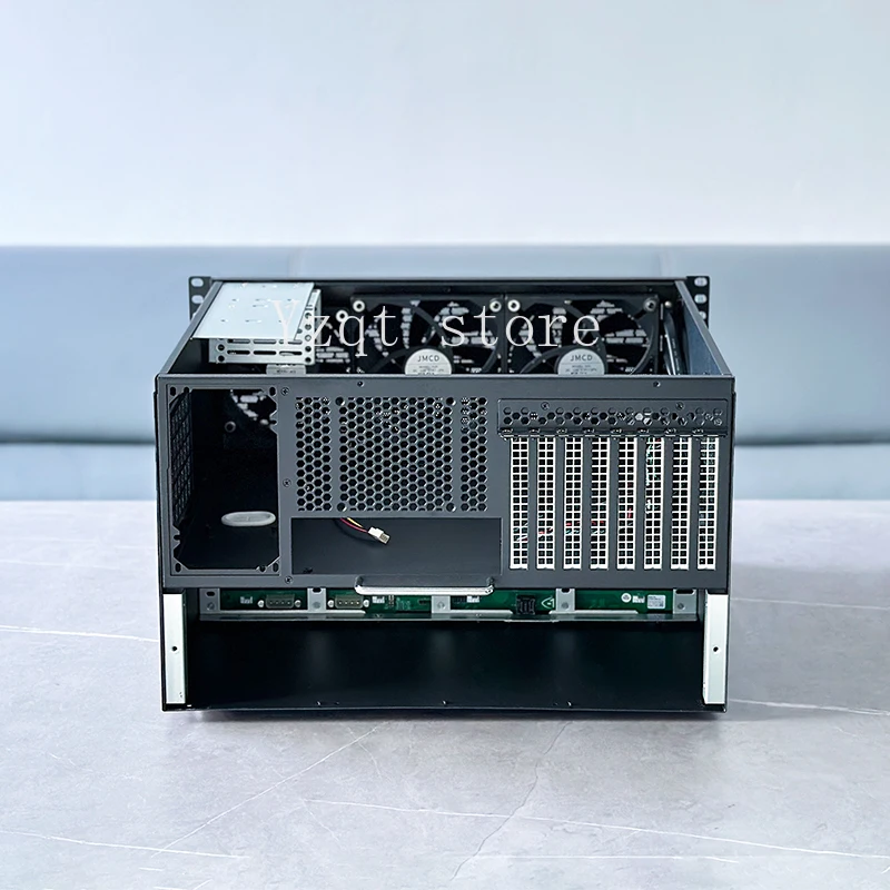 Углубленая 12-битная основная плата EATX ATX power U2, жесткий диск Enterprise, домашнее хранилище, AIO-сервер, корпус NAS
